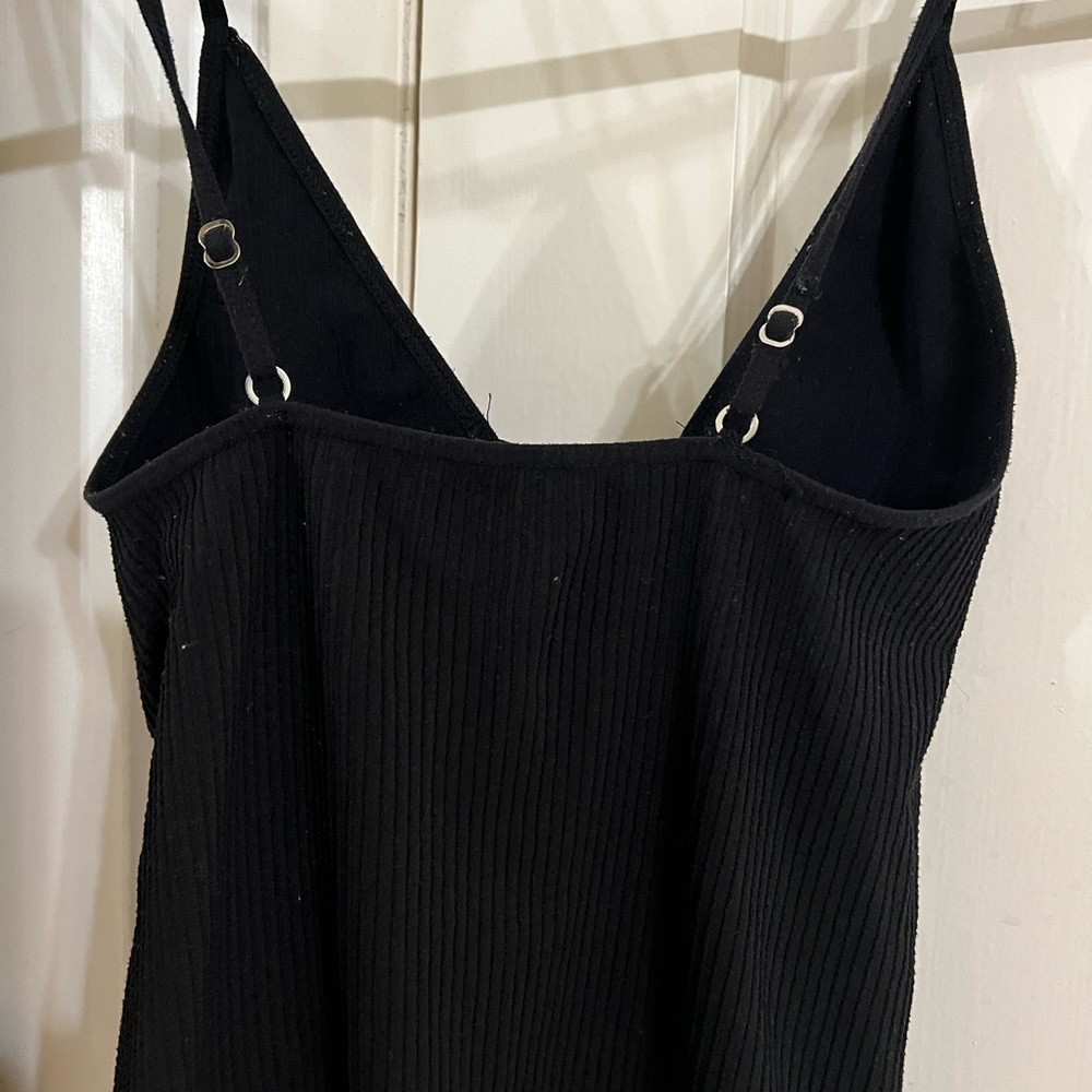 Free people Intimately black cami tank top